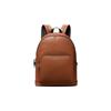 Cooper Travel Commuting Рюкзак из спилка коровьей кожи Мужской Коровья кожа Коричневый Коровья кожа коричневый