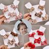 10pcs Mini Baby Hair Band Small Vintage Color Hair Band for Toddler Girls Cute Infant Baby Hair Rope Lttle Girl Hair Accessories