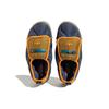Adidas Темно-синие кроссовки унисекс Puffylette Shadow Blue Bronze-Straighter Orange IF3956