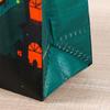 Halloween Tote Bag Color Printed Three-dimensional Hot  Candy Shopping Bag With Laminated Woven Non-woven Fabric Bag