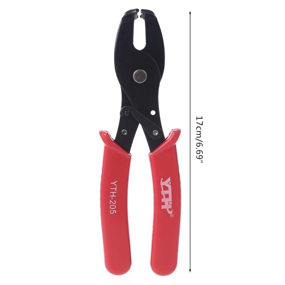 Anti-slip Electrician Pliers Comfortable Power Buckle Pliers Wire Clip Pliers for Workshop