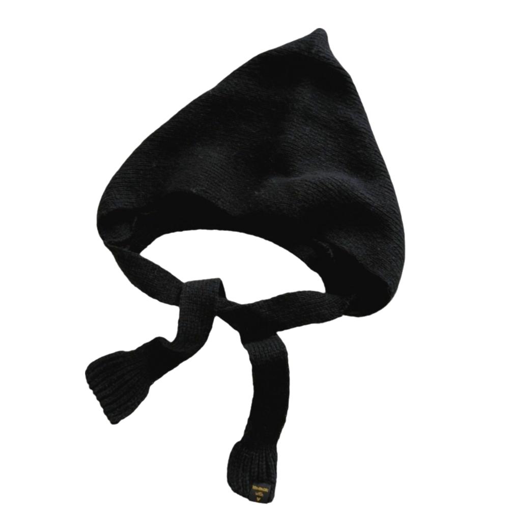 Soft Balaclava Cap Korean Style Knitted Beanies Hats Vintage Scarf Hat Outdoor