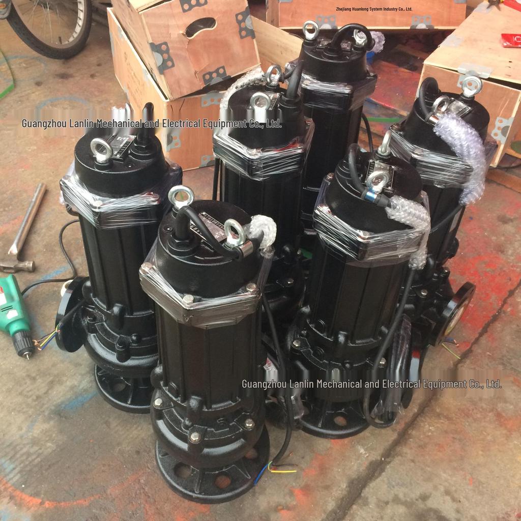 65WQ25-20 Submersible Sewage Pump 3KW, 65MM