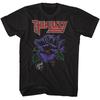 Thin Lizzy Black Rose Black Music Shirt