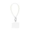 Phone Pendant Phone Pearl Strap Mobile Phone Lanyard Long Pearl Lanyard Phone Crossbody Chain