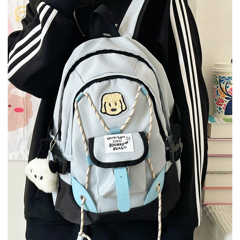 Рюкзак для старшеклассников средней школы в стиле колледжа с большой вместимостью, школьная сумка, японский рюкзак Wind