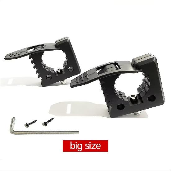 Car Accessories Molle Panel Quick Fist Mount Clamps Bundle Fixed Buckle TPE