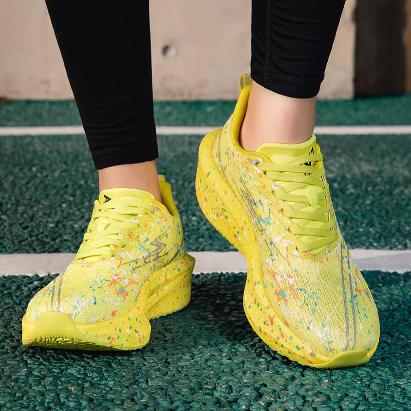 Мужские дышащие кроссовки для бега Женские амортизирующие тренировочные кроссовки Легкие эластичные кроссовки Теннисные кроссовки для бега трусцой Спортивная обувь