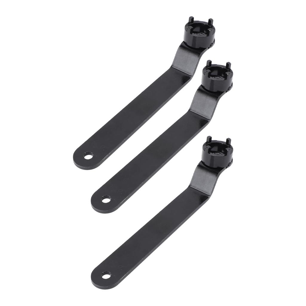 3 шт. 4-лаповый ключ для угловой шлифмашины Профессиональный Эффективный Утолщенный Регулируемый Ключ для угловой шлифмашины