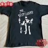 Винтаж Футболка унисекс The Distillers Члены группы Хлопок Черный Полный размер Унисекс Футболка TR699