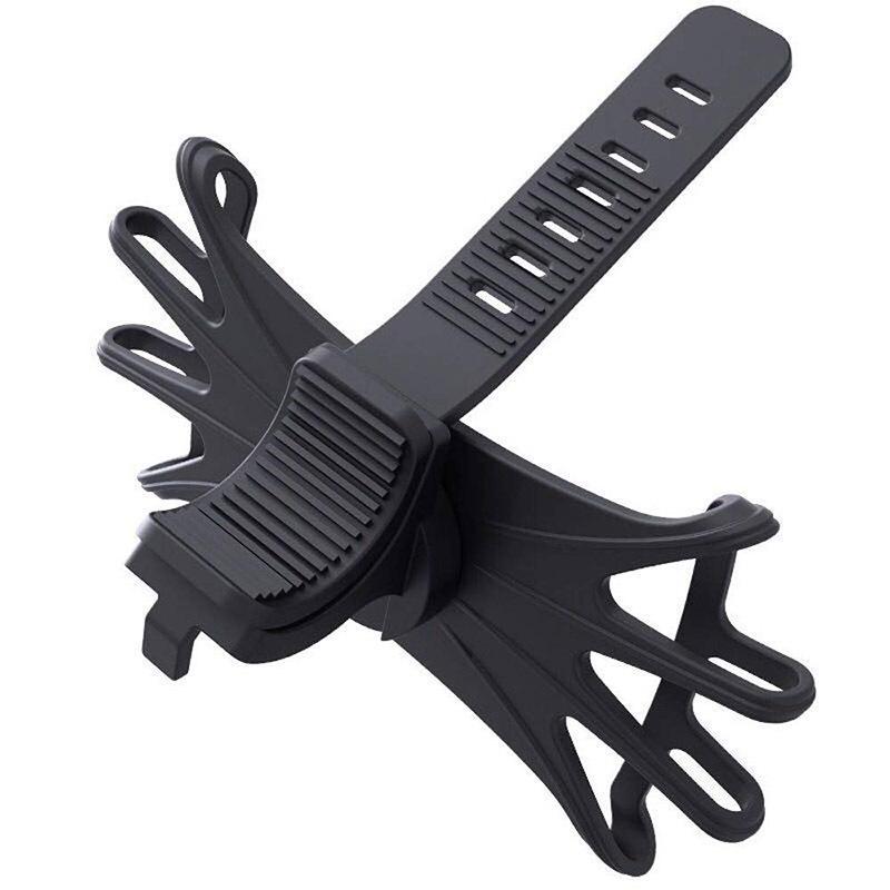 Versatile 360 Degrees Rotate Silicone Cell Phones Holder For Bicycle MTB Bike
