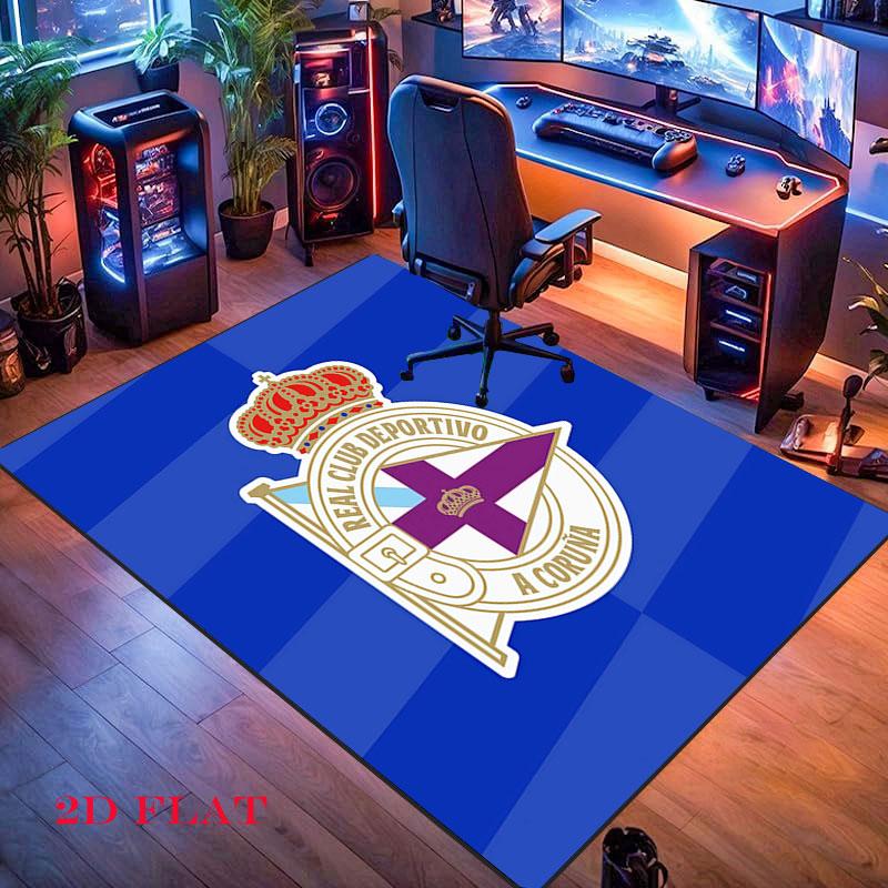 Deportivo Poster Carpet Rug for Living Room Bedroom Home Sofa Decoration,Kids play Nonslip Floor Mat