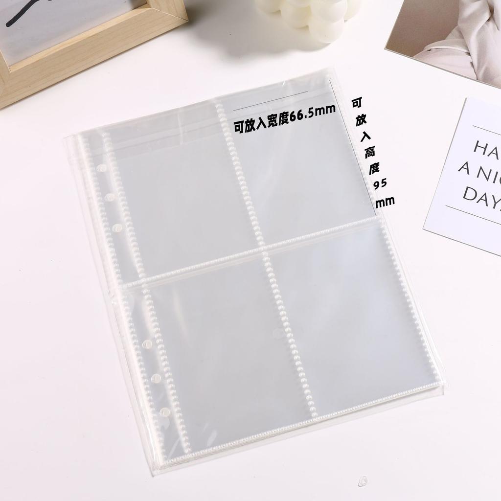 A5 Макаронный Цвет ПУ Кожа DIY Папка для Фотокарточек Книга для Коллекционирования Дневник Планировщик DIY Обложка Альбом Канцелярские товары