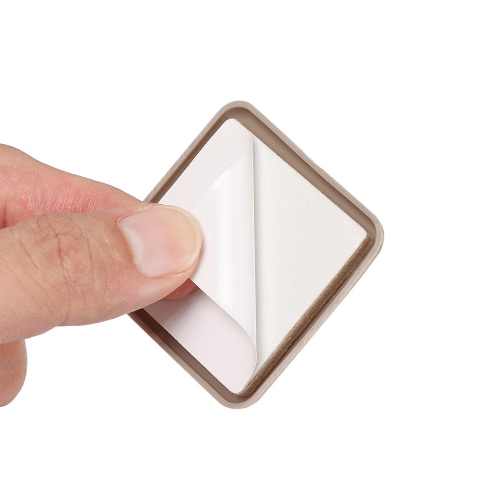 Fittings Self-Adhesive Easy Move Floor Protector Slip Mat Anti Noisy Furniture Leg Slider Pads