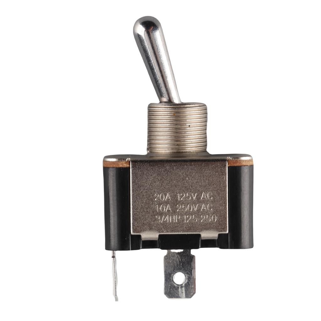 Golf Cart Electric Toggle Switch JU2 H2727 00 00 Metal High Performance Tow Run Switch for G19 G22 G29