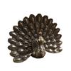 Open Screen Brass Peacock Ornament Brass Home Decoration New Brass Decorative Ornaments  Home