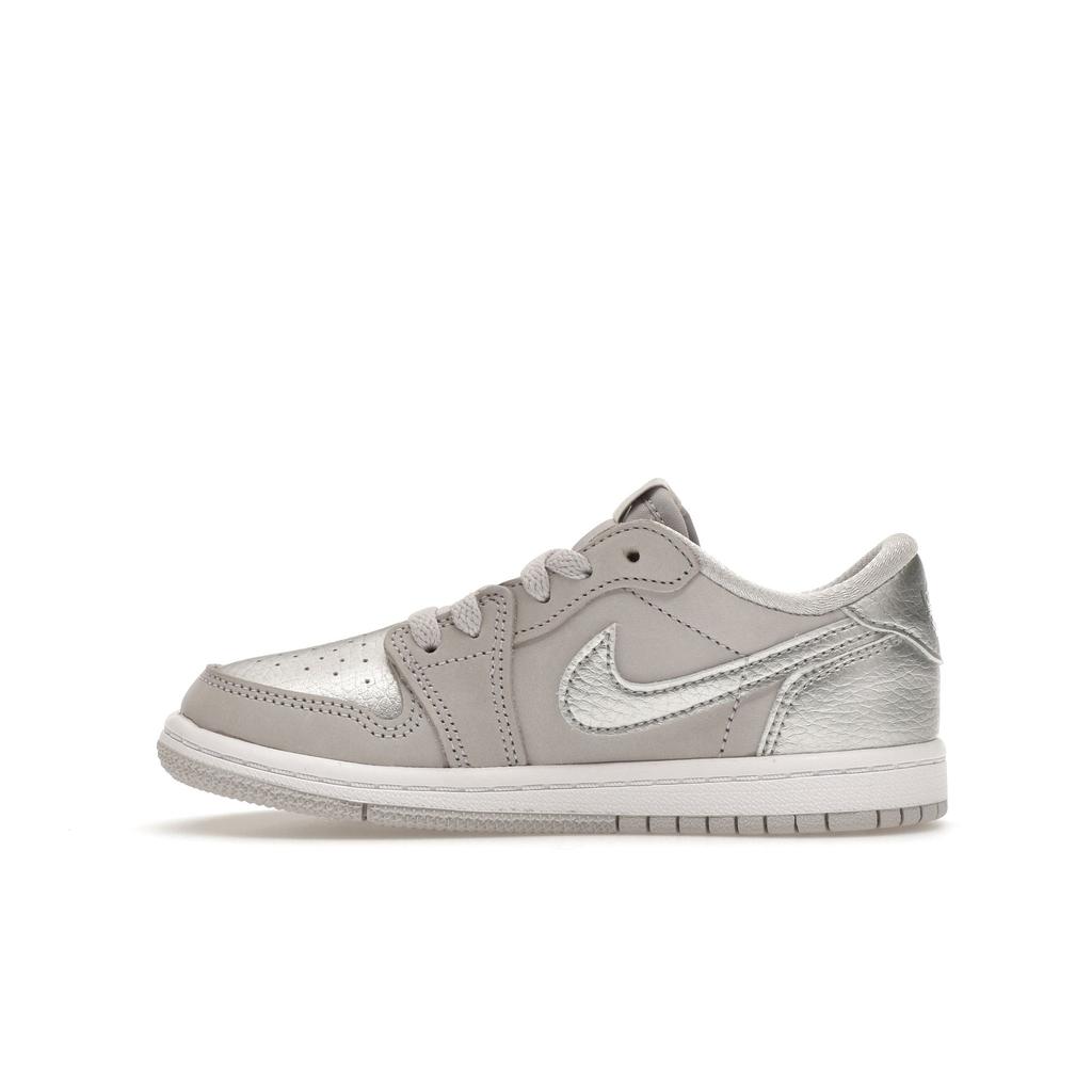Air Jordan 1 Low OG TD Metallic Silver Neutral Grey White FQ5435-002