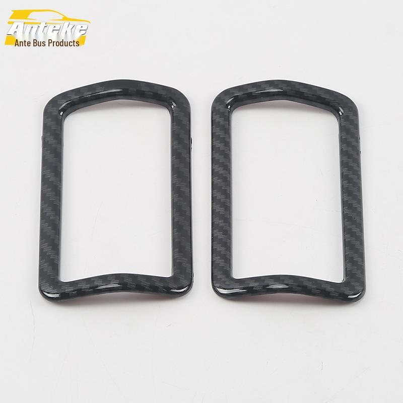 Compatible with 17 Teramont Models: Rear Center Air Outlet Decorative Frame & Center Console Air Conditioning Accent.