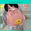 Cute Cartoon Cat Kids Backpack Lightweight Nylon Bag For School And Outdoor Use