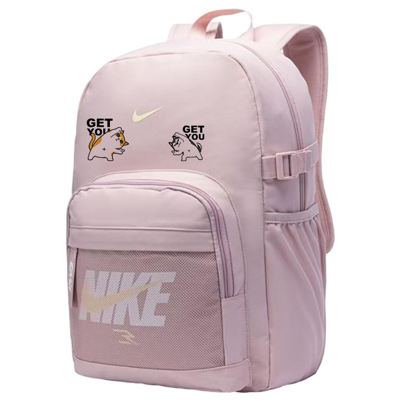 Men's Bag Nike 3Brand Backpacks Blush Shell Pink