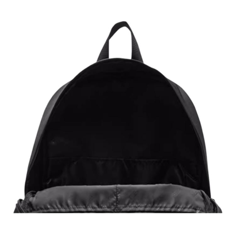 New Anta Life Collection Fabric Backpack Unisex Basic Black 192518151-1