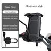 Electric Bike Delivery Rider Decals Phone Holder Mount for In-car Navigation Motorcycle Scooter Universal Electric Bike Bracket