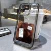Прозрачный противоударный мягкий чехол для телефона с кофейным узором, совместимый с Apple iPhone