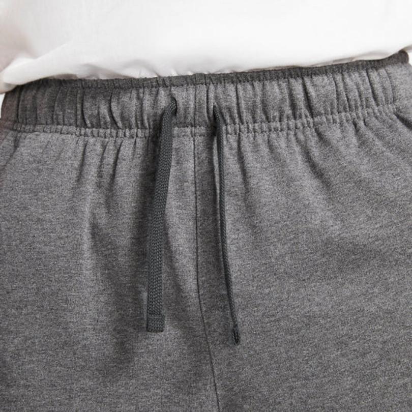 Nike Свободные повседневные шорты с вышитым логотипом, мужские, серые, BV2773-071