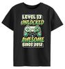 Level 13 Unlocked Kids Gaming T-Shirt 13th Birthday Awesome 2012 Christmas Gamer