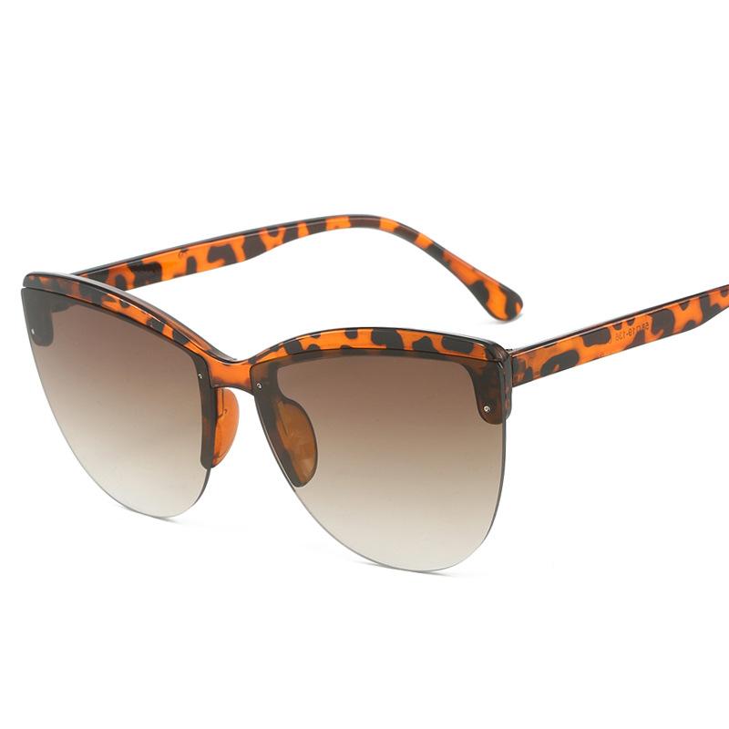 Солнцезащитные очки формы «кошачий глаз» для женщин, винтажный ретро-стиль, защита UV400, женские очки для путешествий, вождения