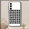 Creative puzzle   Phone Case Black Silicone Soft For Samsung Galaxy A73,A72,A71,A70,A53,A52,A51