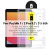 Защитное стекло для экрана закаленное для iPad Pro 13 11 M5 M4 12.9 A16 10 9 10-го 9-го Поколения Air 5 4 3 M3 M2 Mini 7 6 Аксессуары