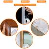 Window Weather Stripping Tape Self-Adhesive Waterproof Residue Free Widely Used Door Window Insulation Film Tape