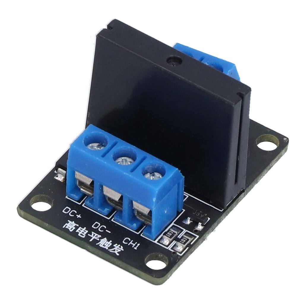 HY‑M285 1 Channel Solid State Relay Module Relay Low Level Driver Module with Fuse