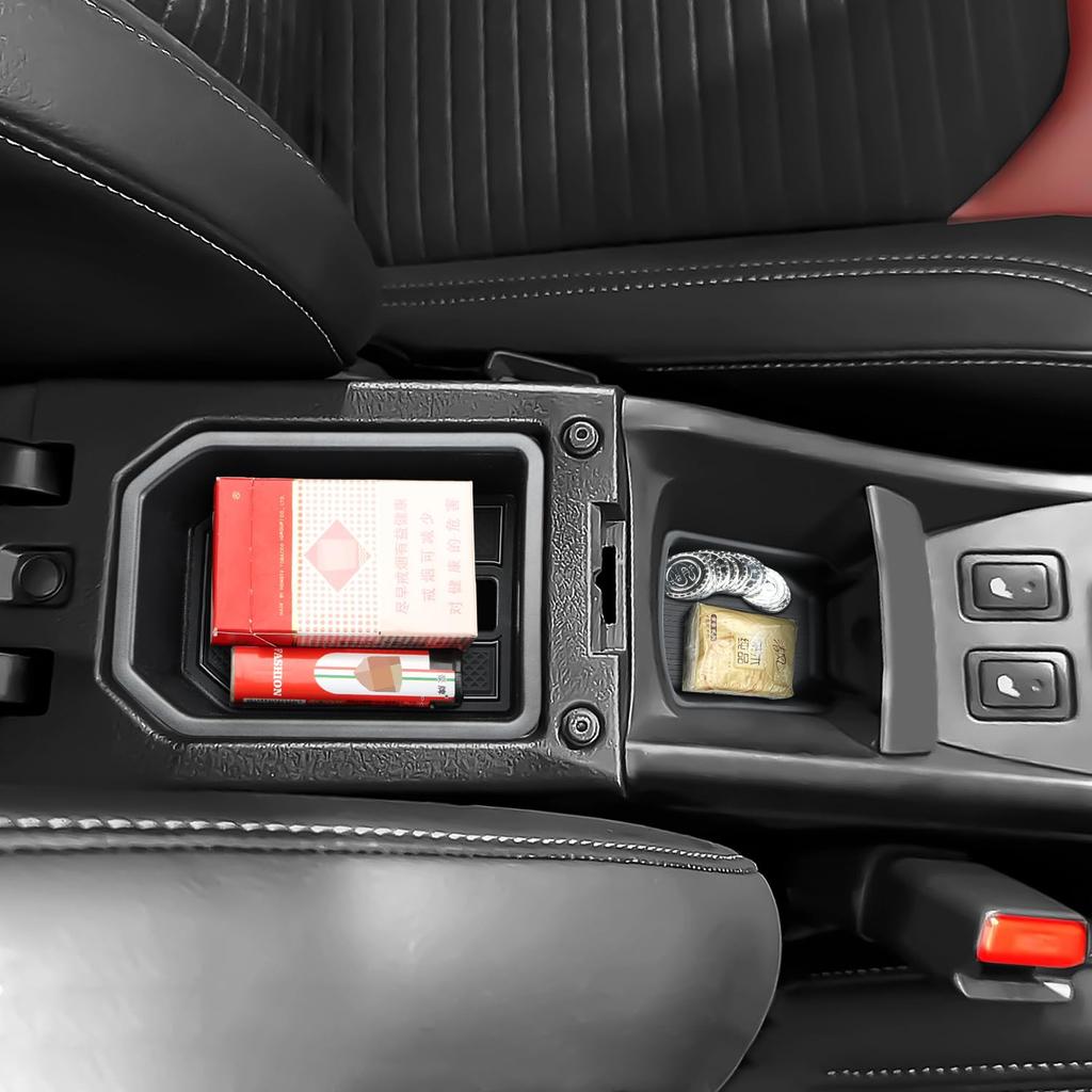 Auovo Suzuki Передняя Специальная Центральная Консоль Ящик для Хранения Ручного Тормоза Консольный Лоток Лоток для Хранения