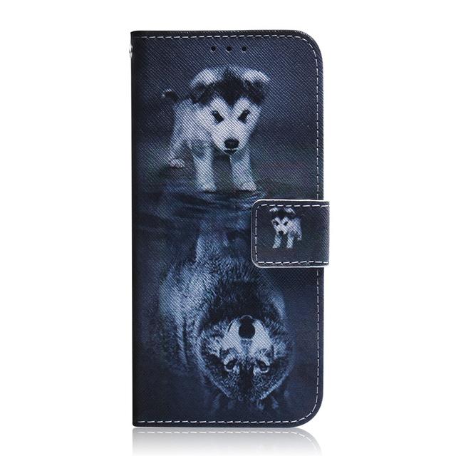 3d Animal Card Slot Wallet Case For Samsung Galaxy A12 5g Panda Dog Cat Tiger Lion Painted Book Flip Leather Phone Cover A12