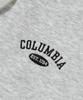 Толстовка с капюшоном на молнии Columbia University Cu с логотипом-аркой, размер M, серый