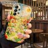 Phone Case: 2D flat, suitable for Samsung Galaxy A34 A35 M05 M06 S20 S22 S21 FE Plus 5G protective case, plush farm, perfect Christmas and Halloween h