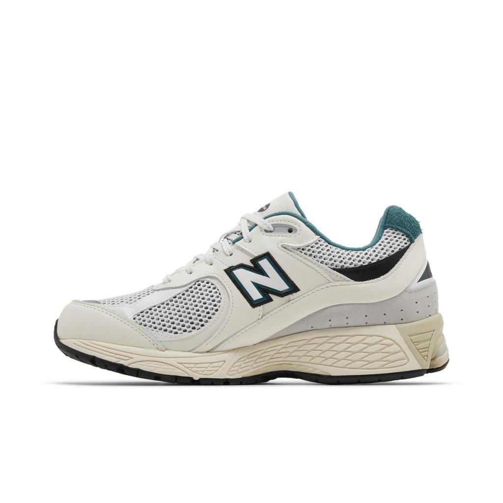 New Balance 2002R 'Pouch - Vintage Teal' (Unisex) Sea Salt / Vintage Teal / White Running Shoes M2002RVD