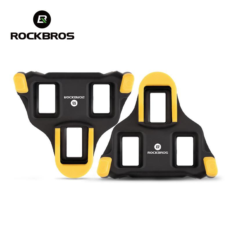 Шипсы Rockbros для шоссейных велосипедных педалей для SPD-SL SH11 SH10 SH12 Замковые шипсы для обуви Велосипедные педали Противоскользящие детали для шоссейных велосипедов