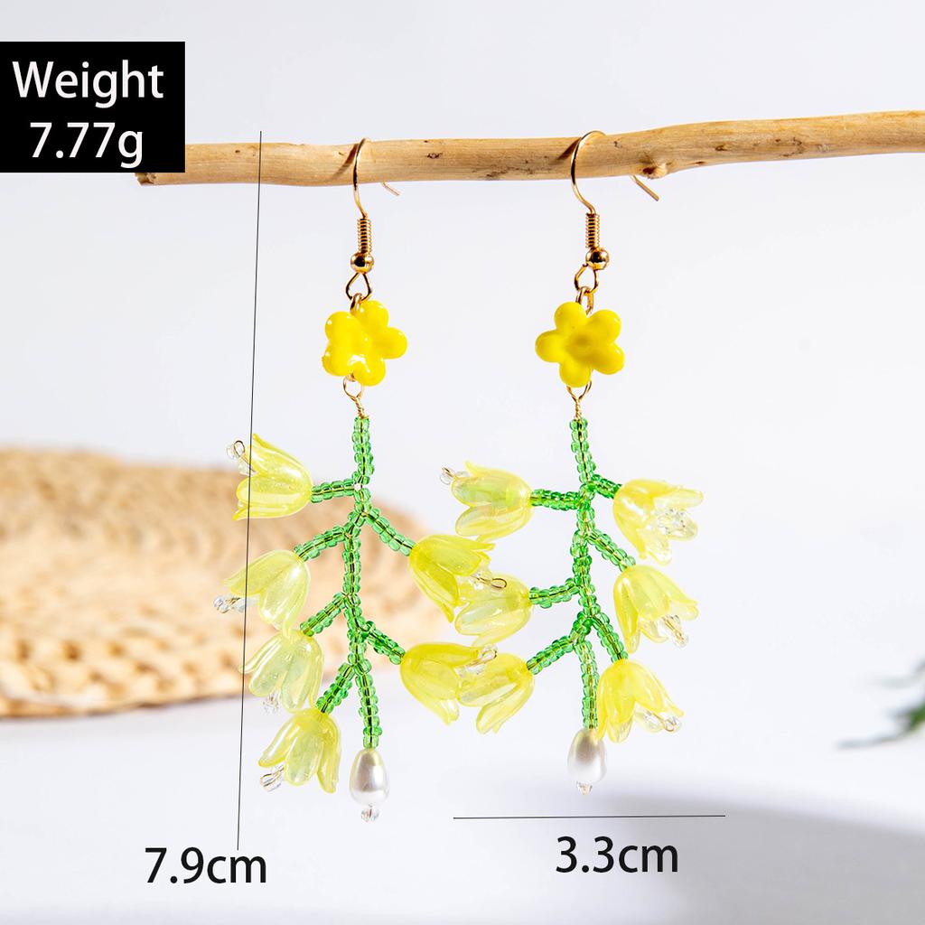 Модные висячие серьги для женских украшений