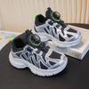 Autumn new boys and girls dad shoes versatile boys and older children running shoes tide