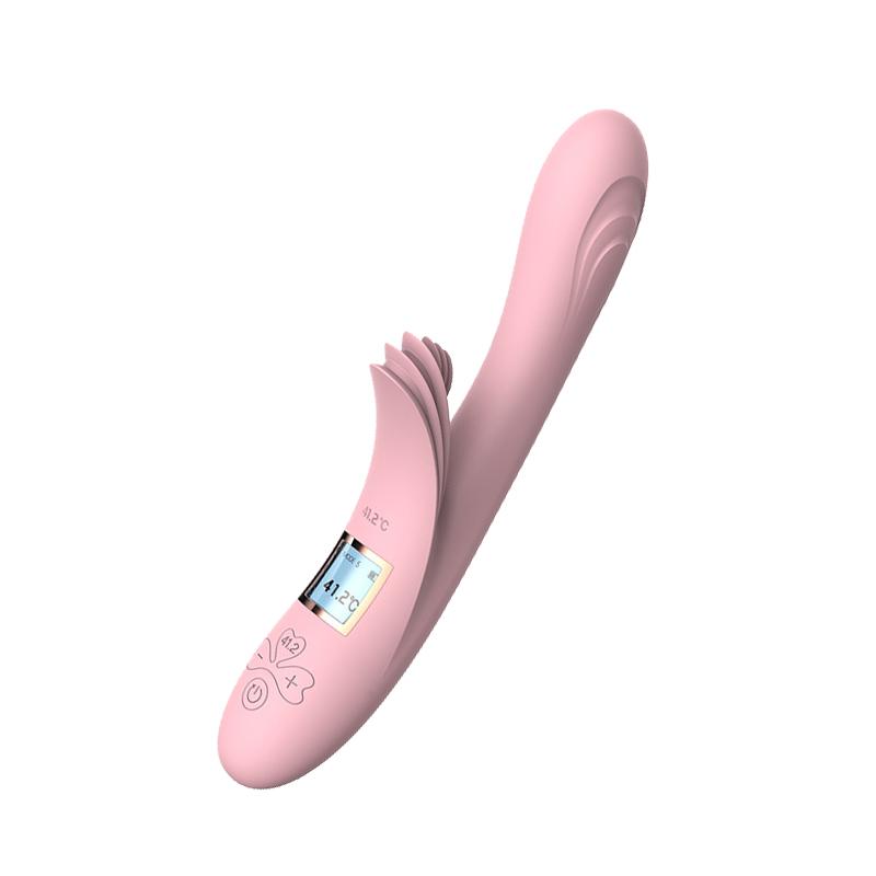 Вибратор для лизания языка для женщин, мастурбация, подогрев, стимулятор точки G, клитора, оргазм влагалища, оральный секс-игрушки для взрослых