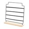 Earrings Organizer 4 Tiers Jewelry Display Stand for Shopping Mall Retail Store