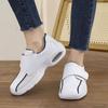 Plus Size Women's Shoes Fashion Tooling Shoes Comfortable Nurse Shoes Breathable Women's Shoes Casual Shoes