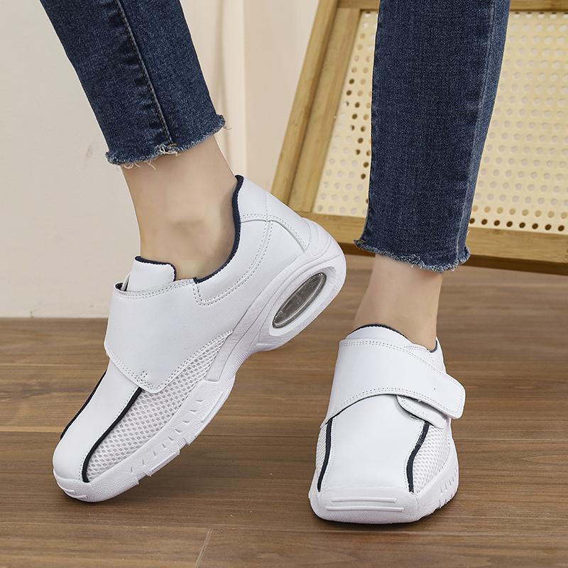Plus Size Women's Shoes Fashion Tooling Shoes Comfortable Nurse Shoes Breathable Women's Shoes Casual Shoes