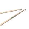 PROMARK Rebound Balance Raw Acorn Tip Drumsticks, 5A, RBHR565AW (406.4 X 14.4mm)