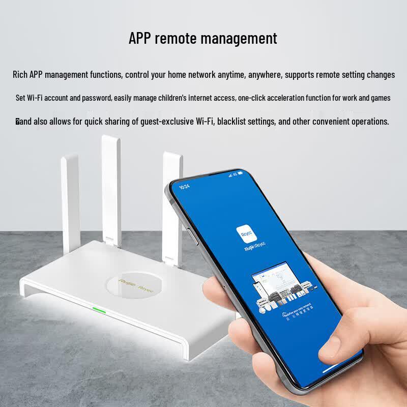 Wi-Fi 6 гигабитный роутер Ruijie RG-EW3000GX (Китайская версия)