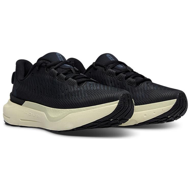 Under Armour Мужские беговые кроссовки UA HOVR Infinite Pro Черный Антрацит 3027200-004