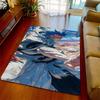 death anime sickle Carpet multi-size Carpet for Living Room Bedroom Kid's Room Home Decor Area Rug Non-slip Mat Sofa Mat